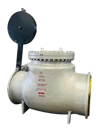 swing check valve exporters